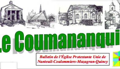 Parution Coumananquin 95