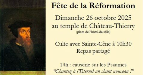 Fête de la Réformation